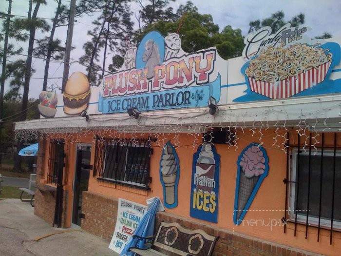 Plush Pony - Apopka, FL menu_pic