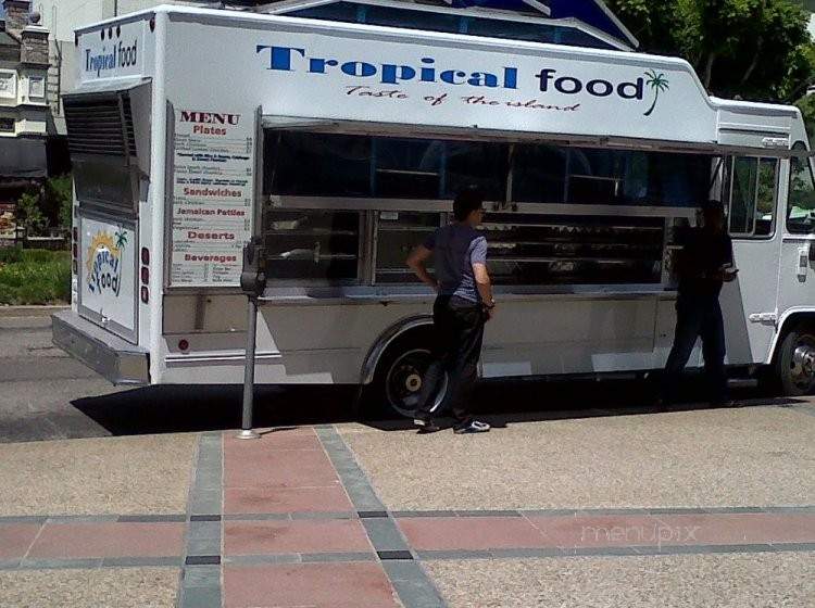 Tropical Food Truck - Los Angeles, CA menu_pic