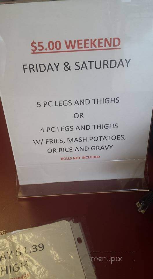 Chicken Plus - Texas City, TX menu_pic