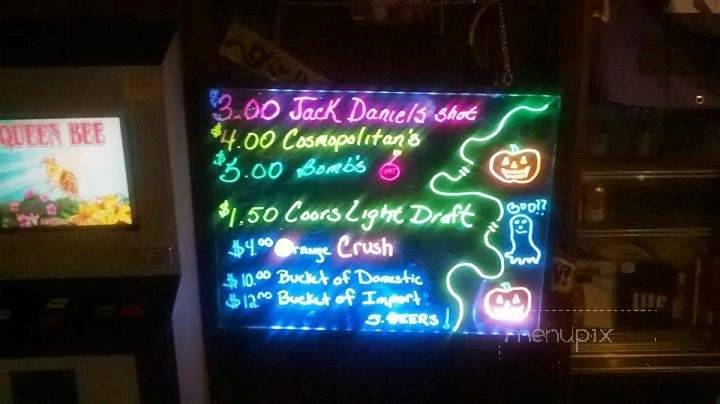 Shuffle's Saloon - Halethorpe, MD menu_pic