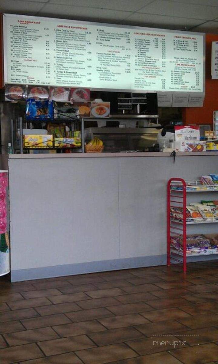 Lime Deli - Windsor Mill, MD menu_pic