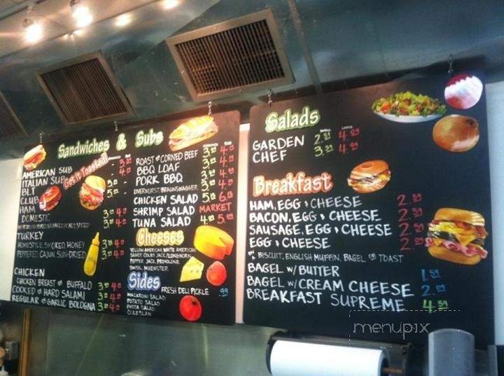 Lucky's Deli and Market - Baltimore, MD menu_pic