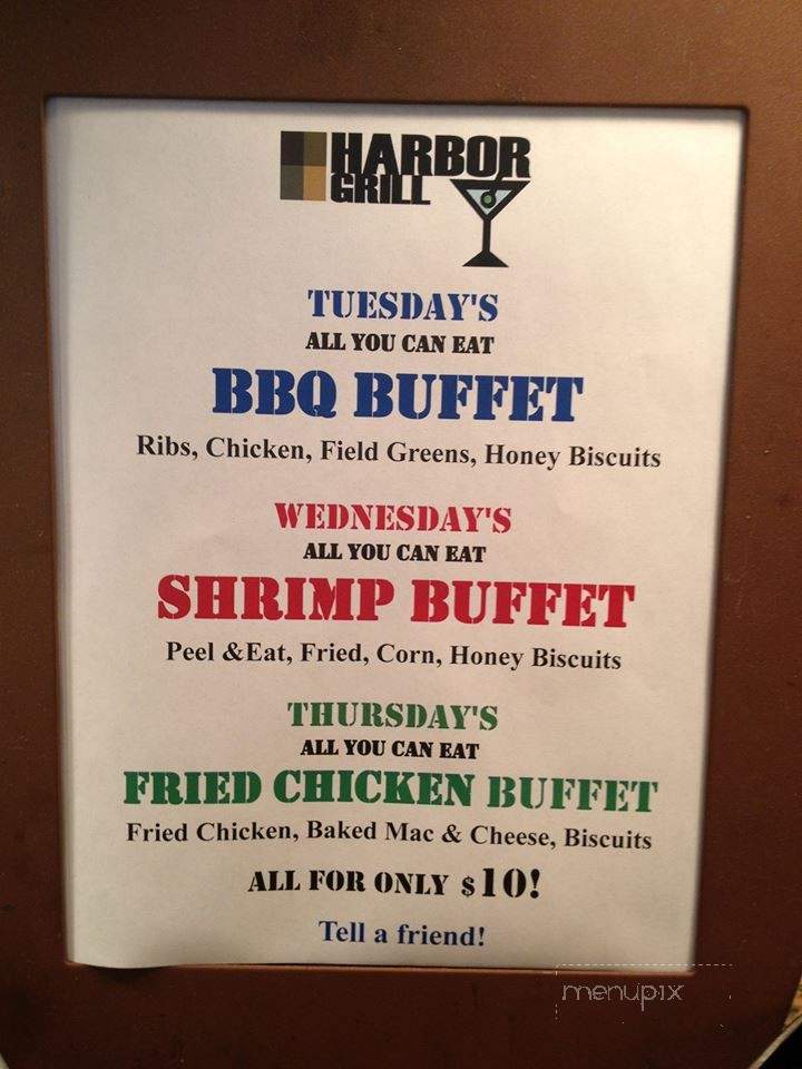 Hopkins Bar & Grill - Baltimore, MD menu_pic