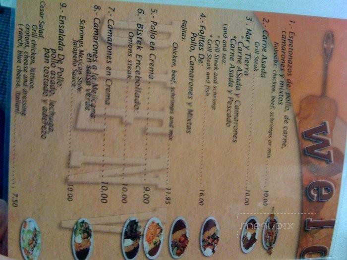 El Espetonazo - Glen Burnie, MD menu_pic