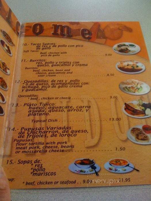 El Espetonazo - Glen Burnie, MD menu_pic