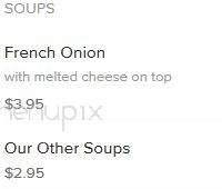 Fresh Start Diner - Toledo, OH menu_pic