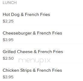 Fresh Start Diner - Toledo, OH menu_pic