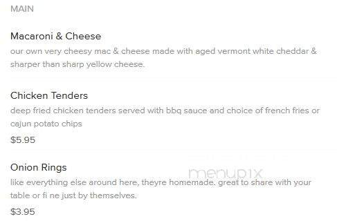 Fresh Start Diner - Toledo, OH menu_pic