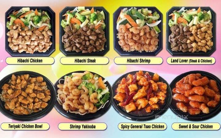 Hibachi Express - Gainesville, GA menu_pic
