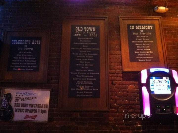 Old Town Grain & Feed - Fort Smith, AR menu_pic