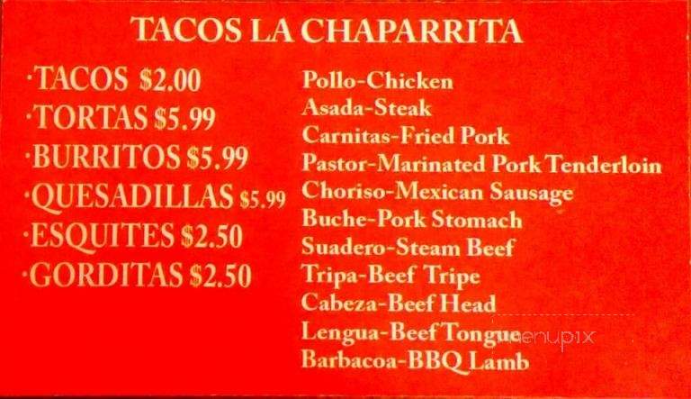 /250578716/Tacos-La-Chaparrita-Louisville-KY - Louisville, KY