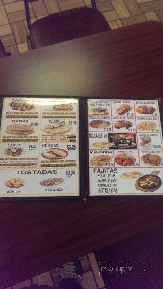 Chaco's Tacos & Gyros - Louisville, KY menu_pic