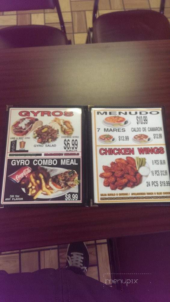 Chaco's Tacos & Gyros - Louisville, KY menu_pic