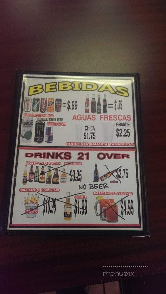 Chaco's Tacos & Gyros - Louisville, KY menu_pic