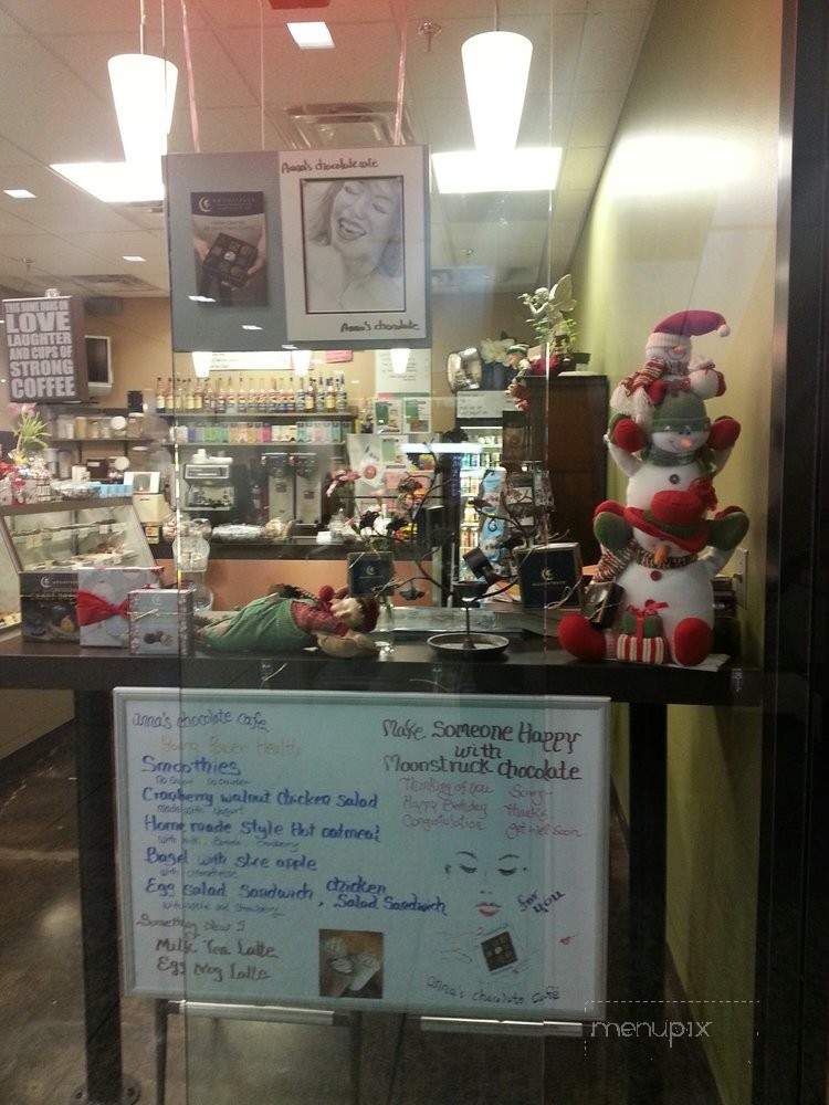 Anna's Chocolate Cafe - Portland, OR menu_pic