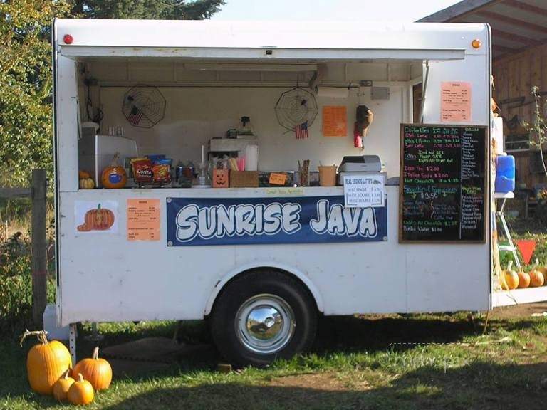 Sunrise Java - Estacada, OR menu_pic