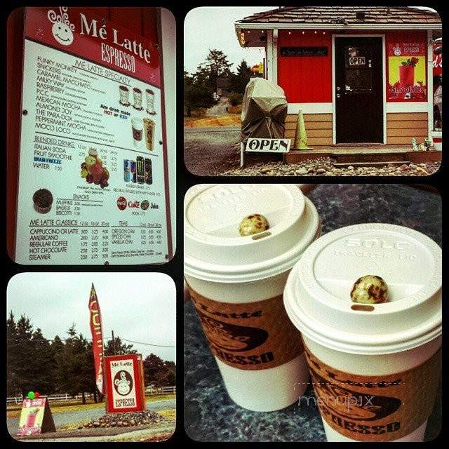 Me Latte Espresso - Warrenton, OR menu_pic