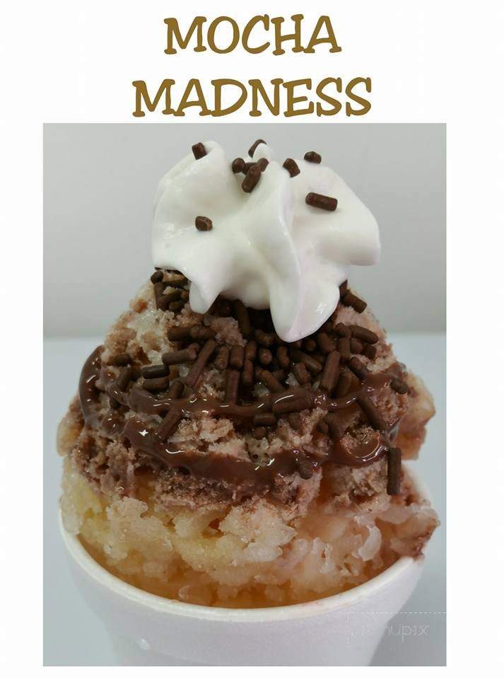 Taft Park Snoballs - Metairie, LA menu_pic