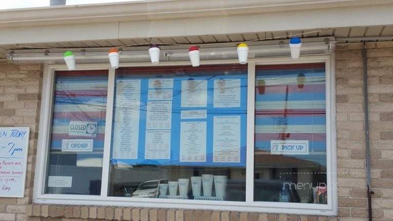 Taft Park Snoballs - Metairie, LA menu_pic