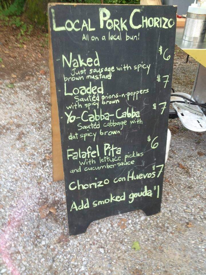 Jazz - New Orleans, LA menu_pic