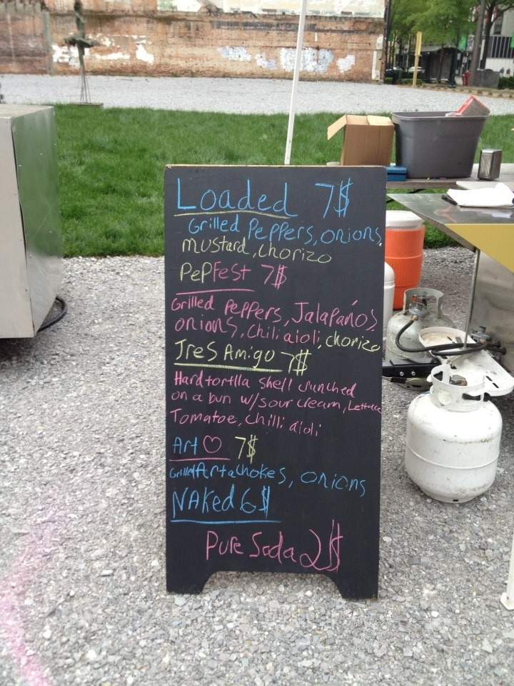 Jazz - New Orleans, LA menu_pic