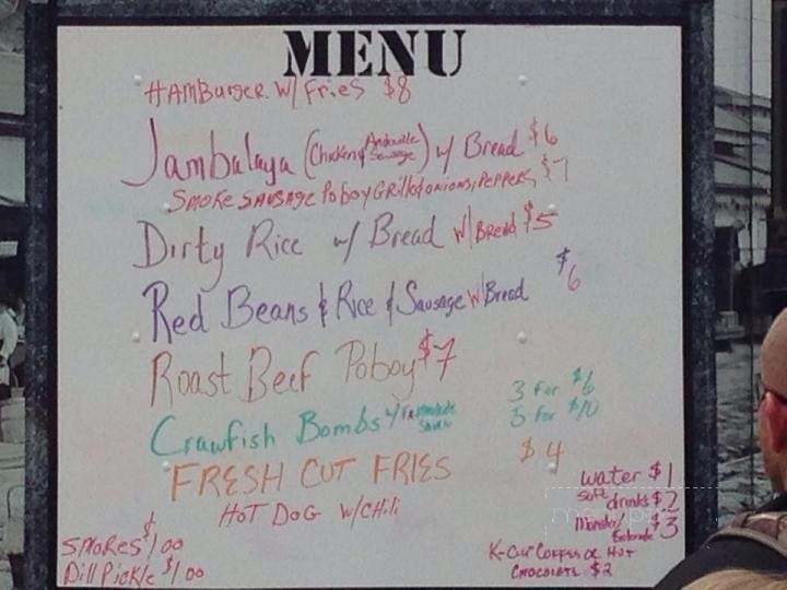 Crescent City Eats - New Orleans, LA menu_pic