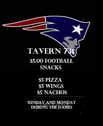 Tavern 731 - Bass River, MA menu_pic