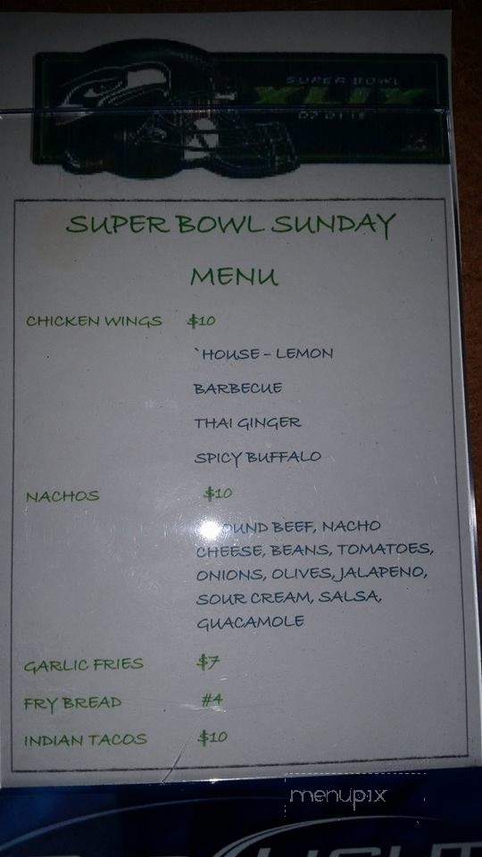 Sully's - Loomis, WA menu_pic