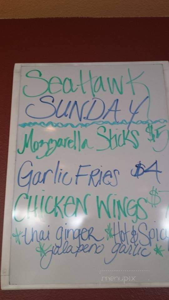 Sully's - Loomis, WA menu_pic