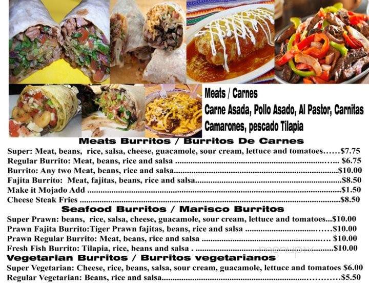 /250283316/Quetzal-Taqueria-and-Antojitos-Menu-Richmond-CA - Richmond, CA