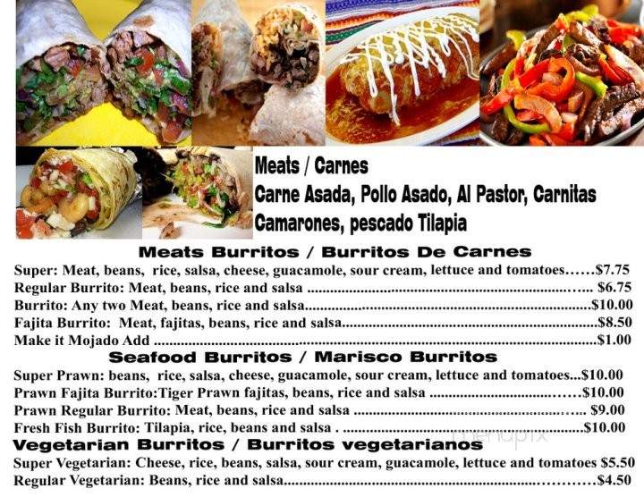 /250283316/Quetzal-Taqueria-and-Antojitos-Menu-Richmond-CA - Richmond, CA