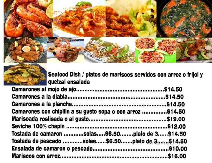 /250283316/Quetzal-Taqueria-and-Antojitos-Menu-Richmond-CA - Richmond, CA