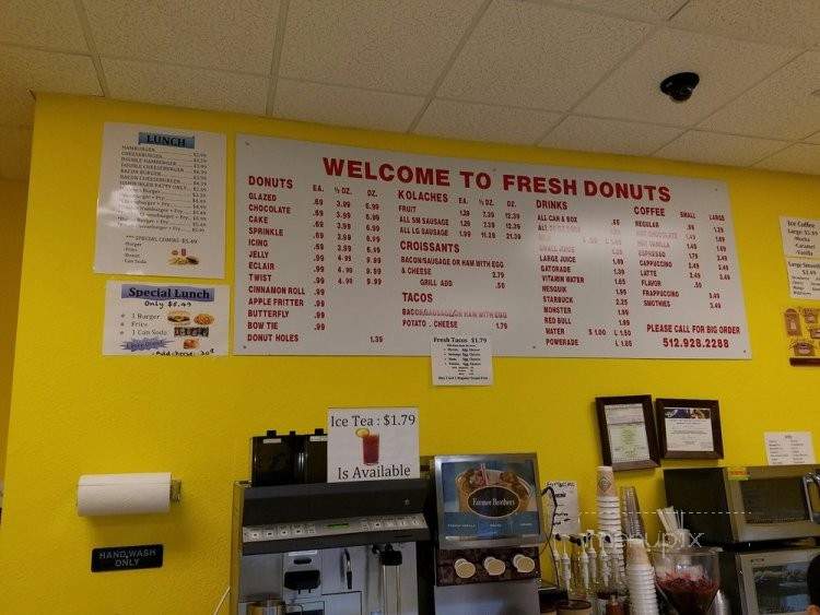 /250754639/Fresh-Donuts-Austin-TX - Austin, TX