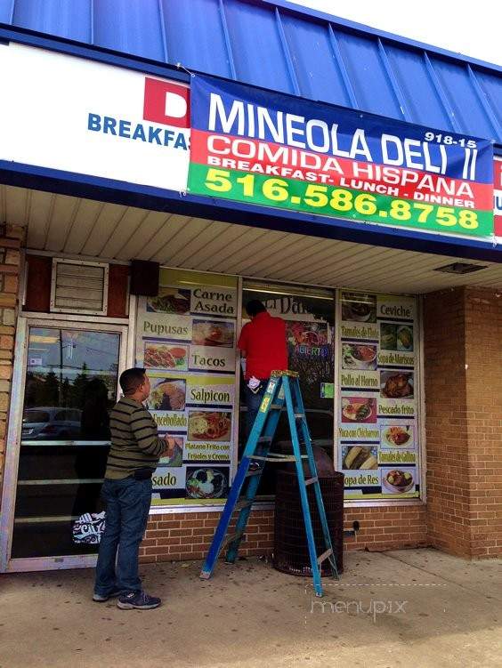 Mineola Deli II - Farmingdale, NY menu_pic