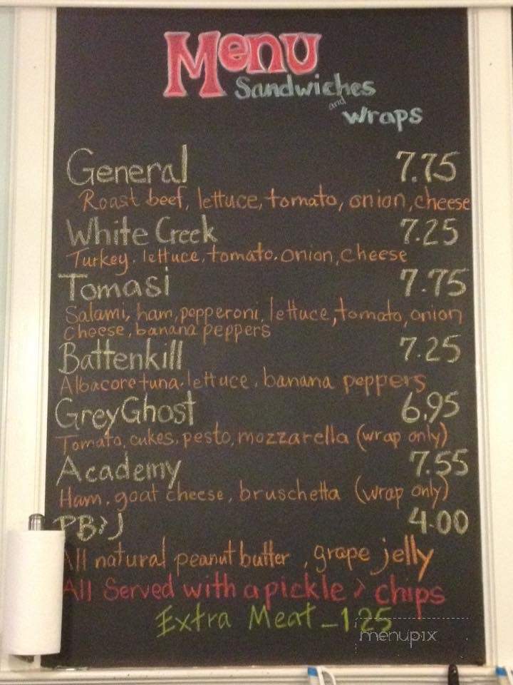 Jacko's Corner - Salem, NY menu_pic