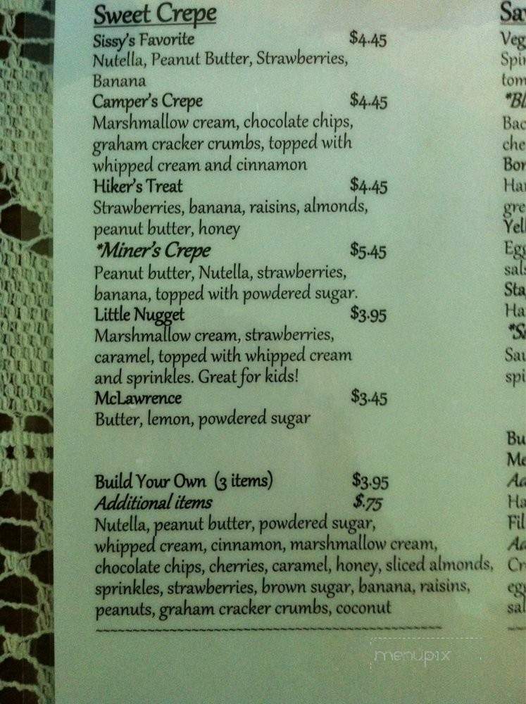 Blumb Bakery - Redding, CA menu_pic