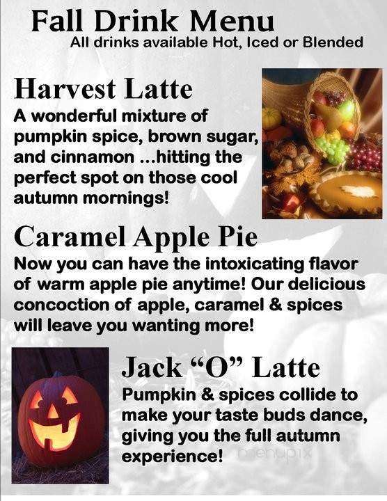River City Java - Redding, CA menu_pic