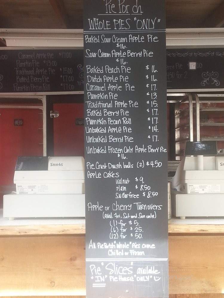 Pie House Restaurant - Placerville, CA menu_pic