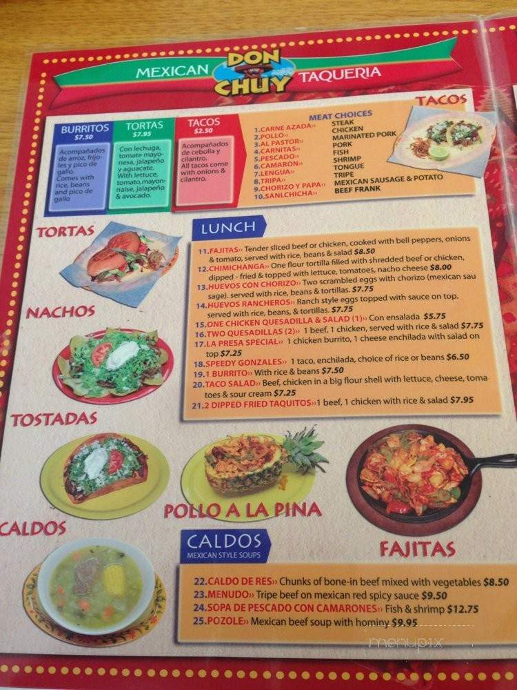 Dennis Dent's Seafood - Stafford, VA menu_pic
