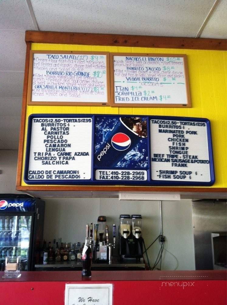 Dennis Dent's Seafood - Stafford, VA menu_pic