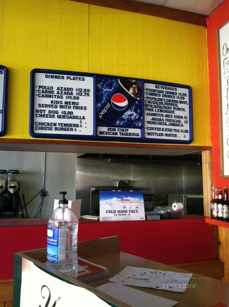 Dennis Dent's Seafood - Stafford, VA menu_pic