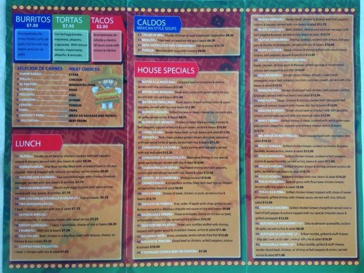 Dennis Dent's Seafood - Stafford, VA menu_pic