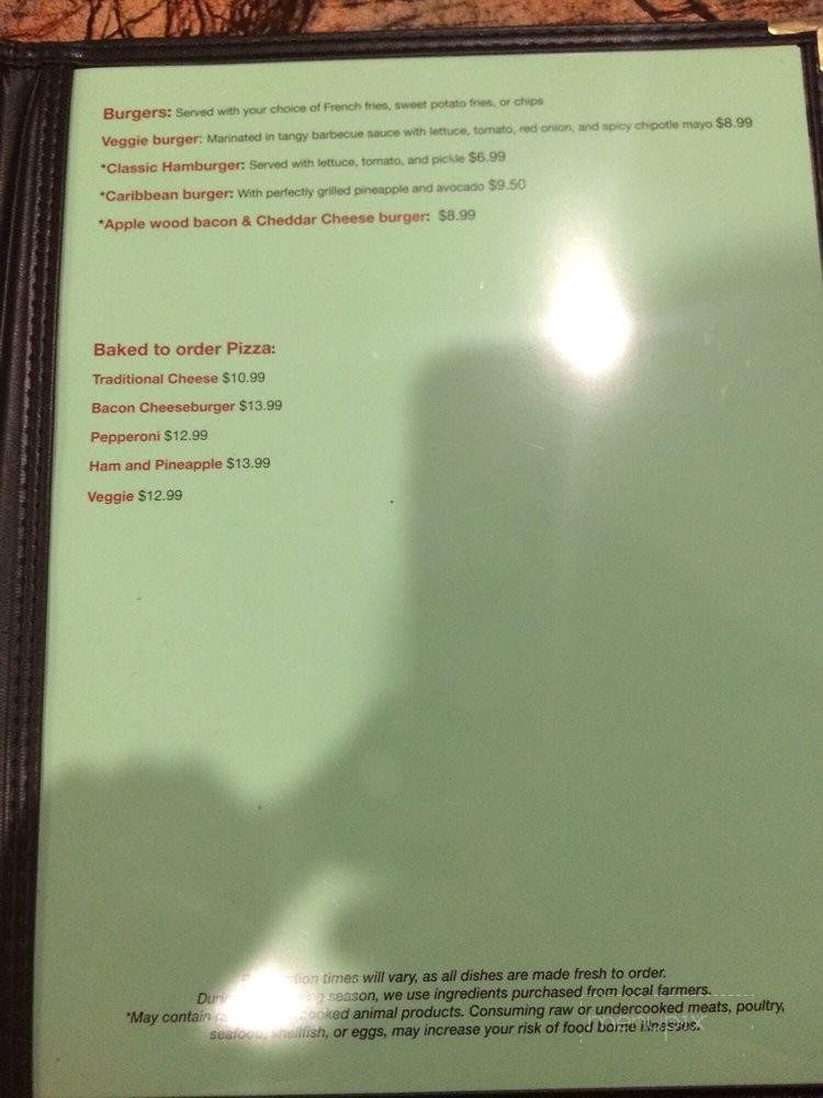 Taste of Jamaica - Roanoke, VA menu_pic