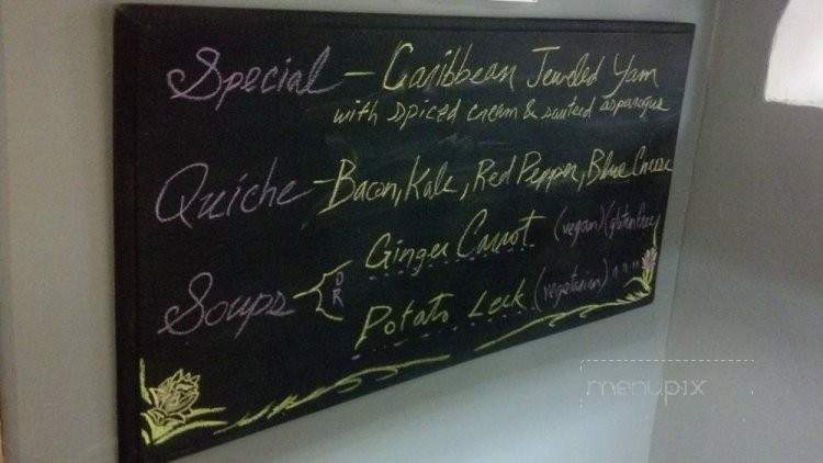 JaxDog Cafe - La Grande, OR menu_pic