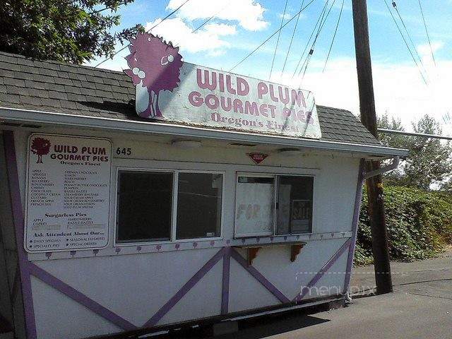 Wild Plum Pies - Harrisburg, OR menu_pic