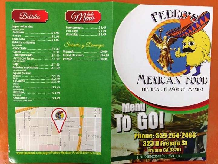/250271763/Pedros-Mexican-Food-Fresno-CA - Fresno, CA