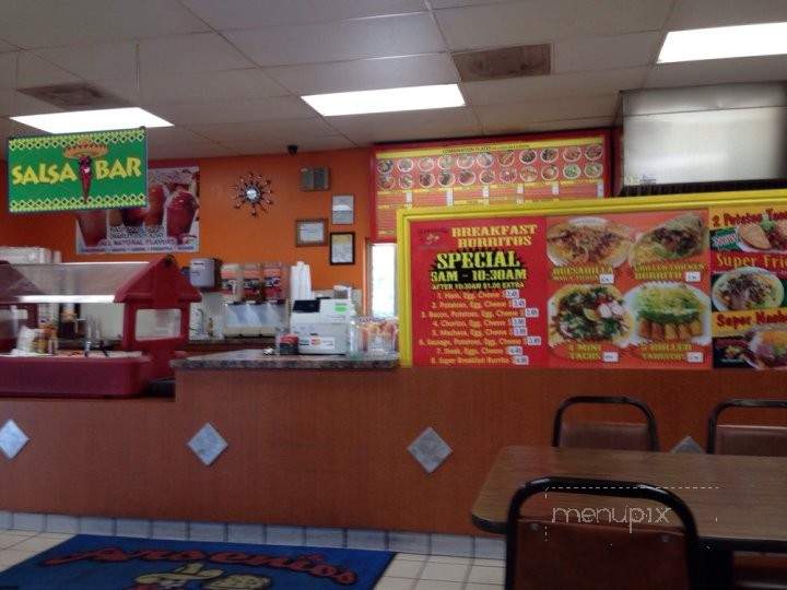 Arsenio - Fresno, CA menu_pic