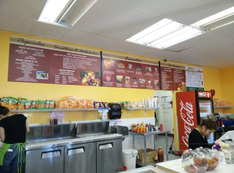 Paletalandia - Fresno, CA menu_pic
