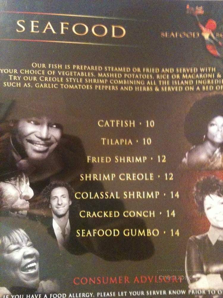 Seafood Soul - West Palm Beach, FL menu_pic