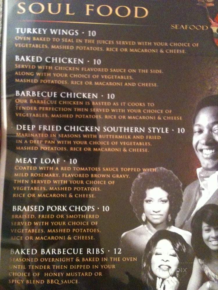 Seafood Soul - West Palm Beach, FL menu_pic